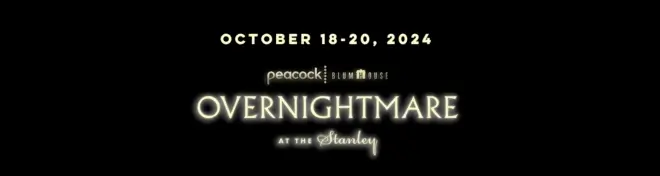 OVERNIGHTMARE: Peacock and Blumhouse to Transform the Stanley Hotel This October
